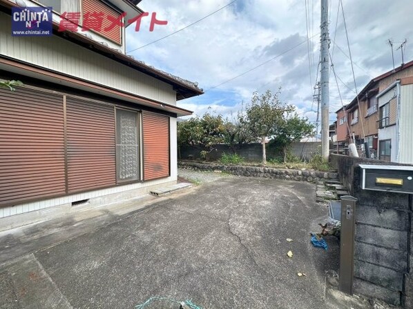 伊勢市駅 徒歩10分 1階の物件外観写真